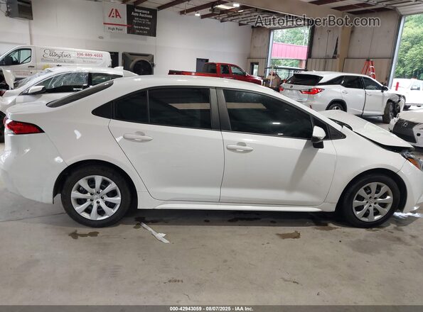 5YFEPMAE5MP174922 2021 TOYOTA LL White Rear interior view