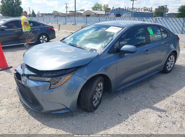 5YFEPMAE6MP223836 2021 TOYOTA LL Синий 