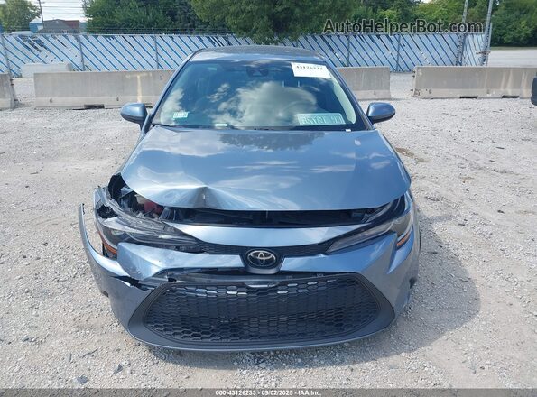 5YFEPMAE6MP223836 2021 TOYOTA LL Синий 
