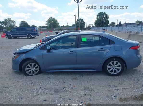5YFEPMAE6MP223836 2021 TOYOTA LL Синий 