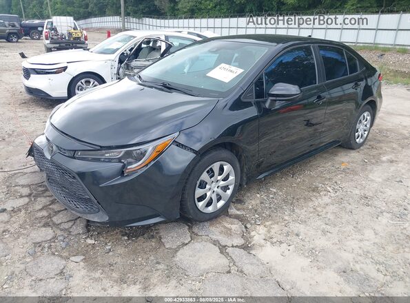 5YFEPMAE6MP224968 2021 TOYOTA LL Черный Передняя левая четверть