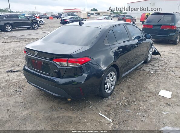 5YFEPMAE6MP224968 2021 TOYOTA LL Черный Задняя правая четверть