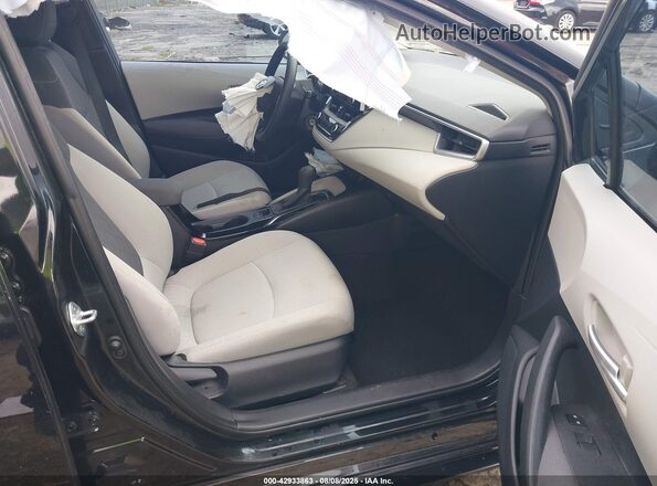 5YFEPMAE6MP224968 2021 TOYOTA LL Черный Вид салона спереди