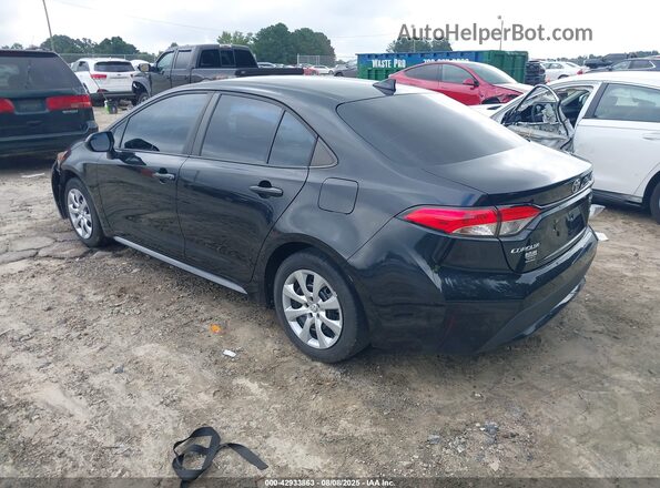 5YFEPMAE6MP224968 2021 TOYOTA LL Черный Задняя левая четверть