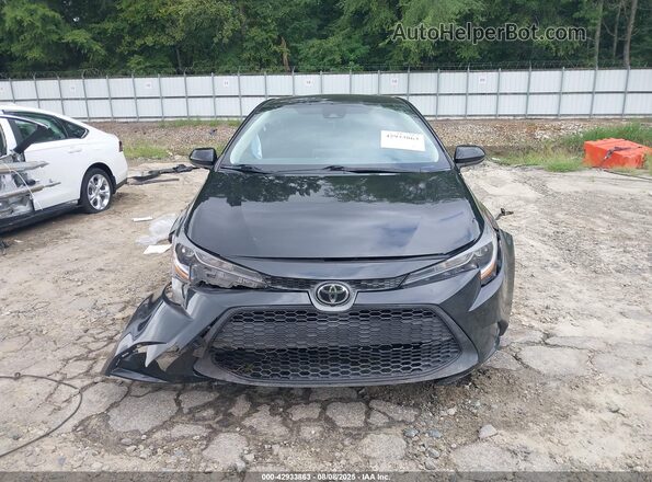 5YFEPMAE6MP224968 2021 TOYOTA LL Черный Вид щитка приборов