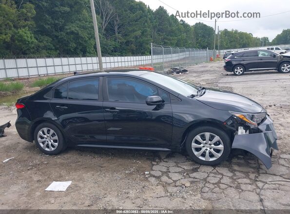 5YFEPMAE6MP224968 2021 TOYOTA LL Черный Вид задней части салона