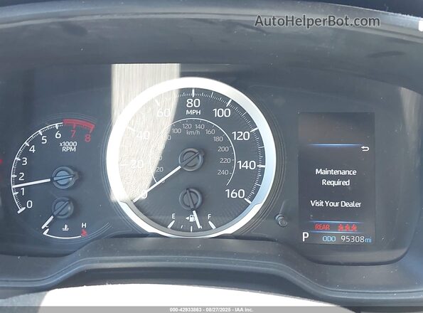 5YFEPMAE6MP224968 2021 TOYOTA LL Черный Вид задних сидений