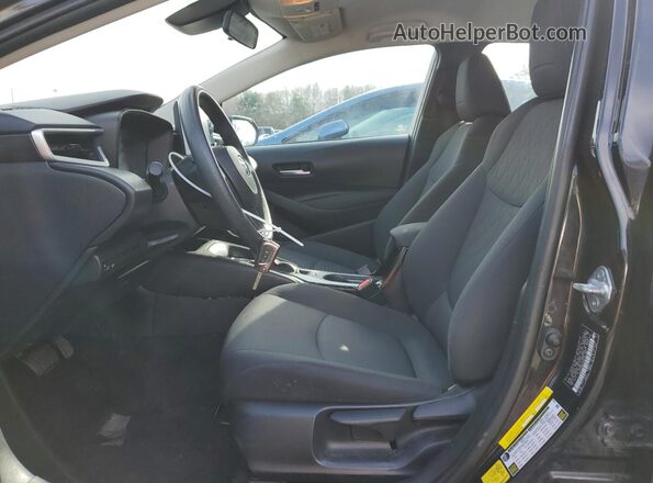 5YFEPMAE6MP234187 2021 TOYOTA LL Black Front interior view