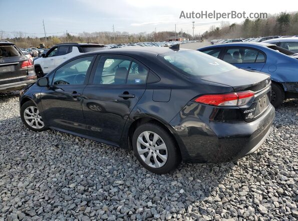 5YFEPMAE6MP234187 2021 TOYOTA LL Black Rear left
