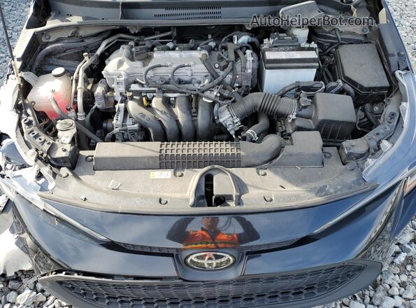 5YFEPMAE6MP234187 2021 TOYOTA LL Black Rear interior view