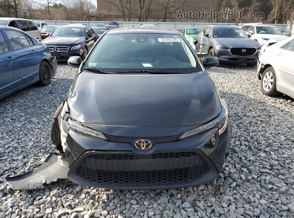 5YFEPMAE6MP234187 2021 TOYOTA LL Black Front view