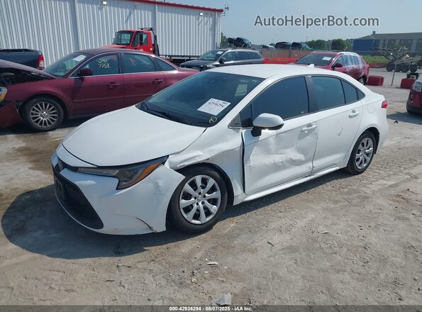 5YFEPMAE8MP155703 2021 TOYOTA LL White Front left