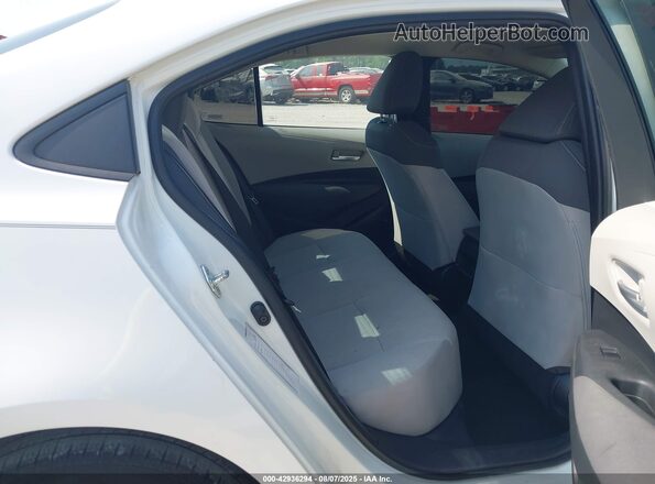 5YFEPMAE8MP155703 2021 TOYOTA LL White VIN sticker view