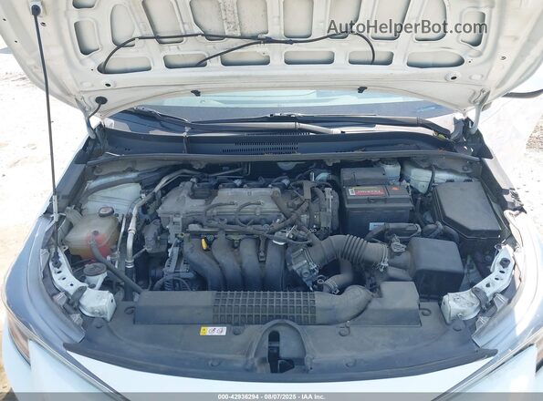 5YFEPMAE8MP155703 2021 TOYOTA LL White Rear view