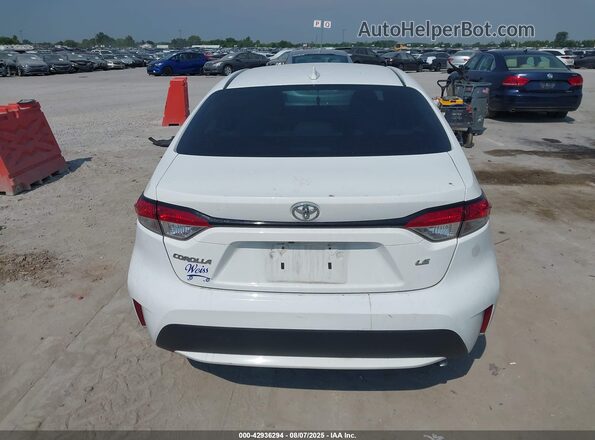 5YFEPMAE8MP155703 2021 TOYOTA LL White 