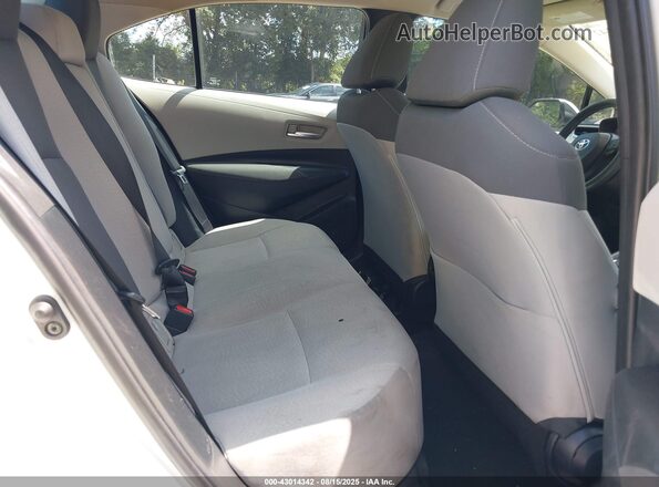 5YFEPMAE9MP202995 2021 TOYOTA LL White VIN կոդի պիտակի տեսք