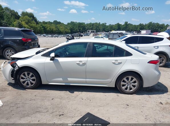 5YFEPMAE9MP202995 2021 TOYOTA LL White Սալոնի 360 աստիճան տեսք
