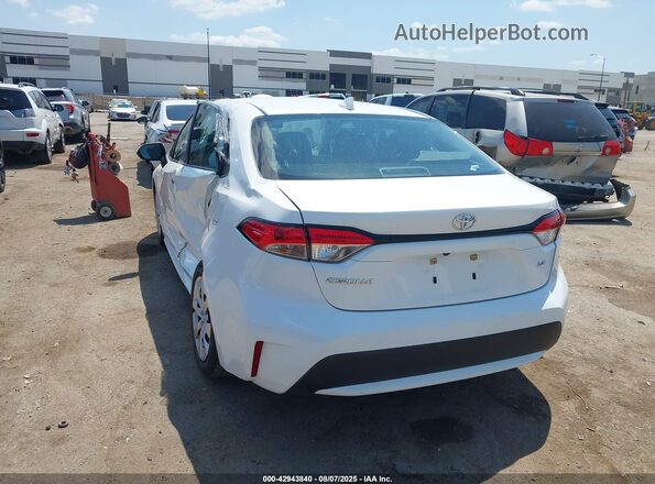 5YFEPMAEXMP245533 2021 TOYOTA LL White Задня ліва чверть