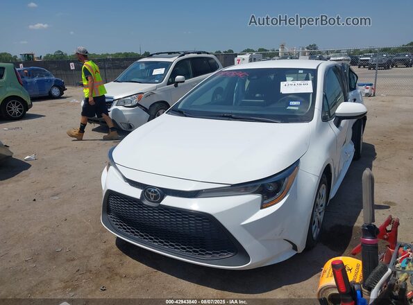 5YFEPMAEXMP245533 2021 TOYOTA LL White Передня ліва чверть