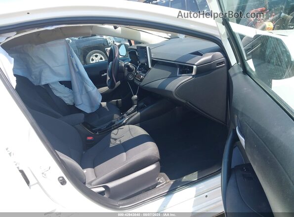 5YFEPMAEXMP245533 2021 TOYOTA LL White Вид салону спереду