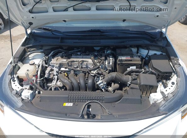 5YFEPMAEXMP245533 2021 TOYOTA LL White Вид ззаду