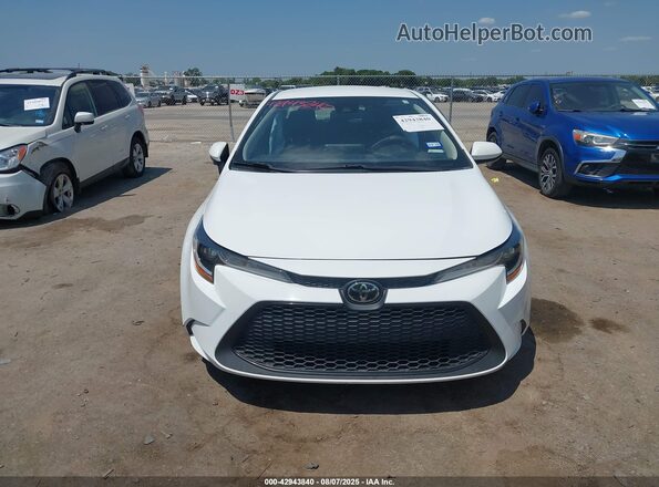 5YFEPMAEXMP245533 2021 TOYOTA LL White Вид щитка приладів
