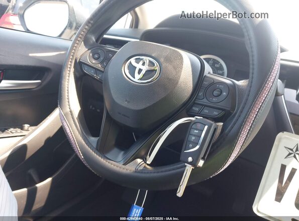 5YFEPMAEXMP245533 2021 TOYOTA LL White Вид панелі приладів