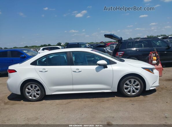 5YFEPMAEXMP245533 2021 TOYOTA LL White Вид задньої частини салону