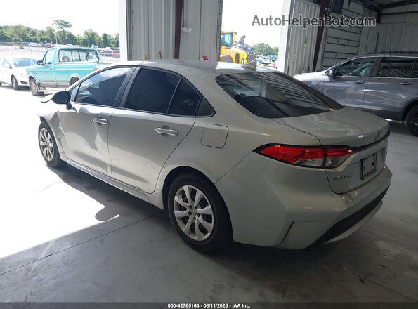 5YFEPRAE1LP047144 2020 TOYOTA LL Silver Задня ліва чверть