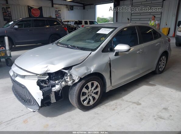 5YFEPRAE1LP047144 2020 TOYOTA LL Silver Передня ліва чверть