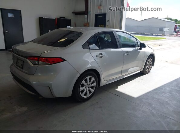5YFEPRAE1LP047144 2020 TOYOTA LL Silver Задня права чверть