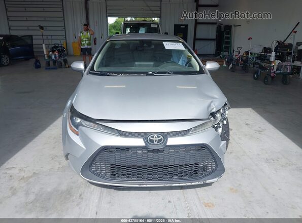 5YFEPRAE1LP047144 2020 TOYOTA LL Silver Вид щитка приладів