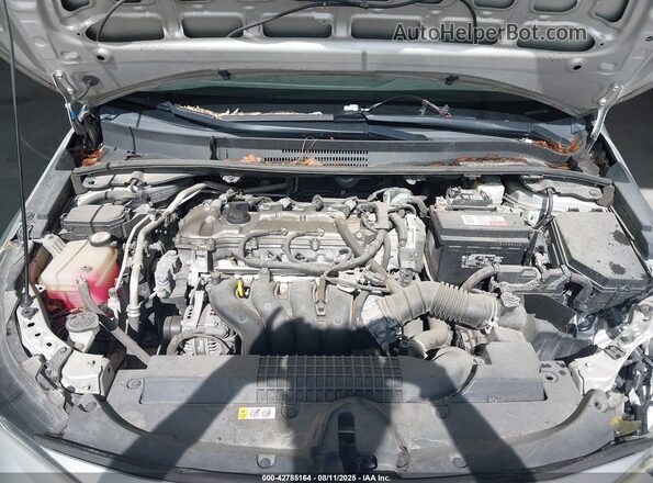 5YFEPRAE1LP047144 2020 TOYOTA LL Silver Вид ззаду