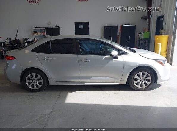 5YFEPRAE1LP047144 2020 TOYOTA LL Silver Вид задньої частини салону