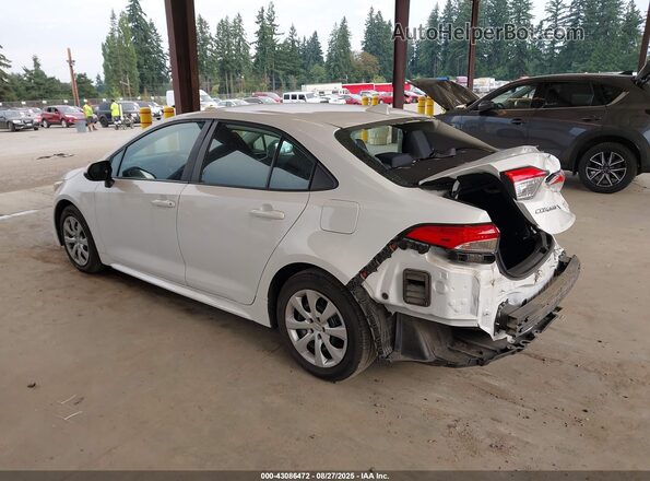 5YFEPRAE6LP119441 2020 TOYOTA LL Белый Задняя левая четверть