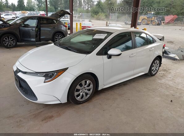 5YFEPRAE6LP119441 2020 TOYOTA LL Белый Передняя левая четверть