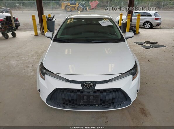 5YFEPRAE6LP119441 2020 TOYOTA LL Белый Вид задней части салона