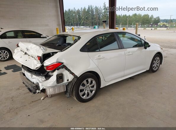 5YFEPRAE6LP119441 2020 TOYOTA LL Белый Задняя правая четверть