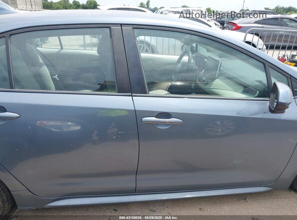 5YFEPRAE7LP086174 2020 TOYOTA LL Gray Widok wnętrza z tyłu