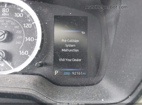 5YFEPRAE7LP086174 2020 TOYOTA LL Gray Widok tylnych siedzeń