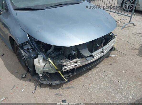 5YFEPRAE7LP086174 2020 TOYOTA LL Gray Widok z przodu