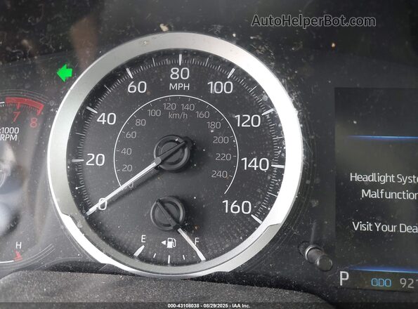 5YFEPRAE7LP086174 2020 TOYOTA LL Gray 