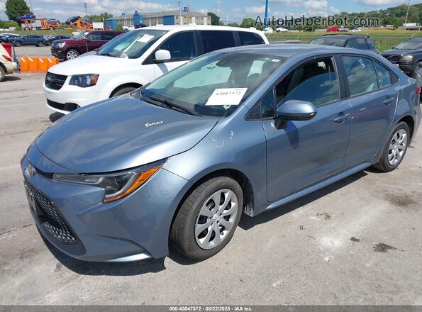 5YFEPRAE9LP057579 2020 TOYOTA LL Blue წინა მარცხენა ხედი სამი მეოთხედიდან
