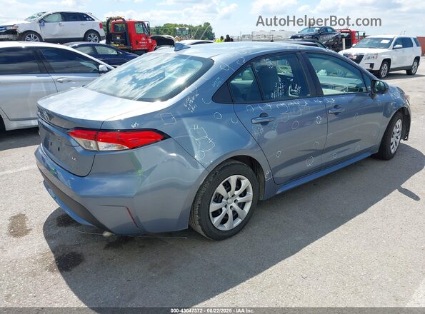 5YFEPRAE9LP057579 2020 TOYOTA LL Blue უკანა მარჯვენა