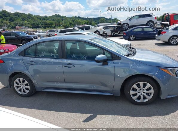 5YFEPRAE9LP057579 2020 TOYOTA LL Blue უკანა სალონის ხედი