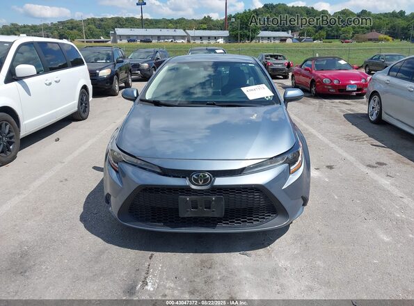 5YFEPRAE9LP057579 2020 TOYOTA LL Blue ხელსაწყოთა პანელის ხედი