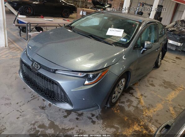 5YFEPRAEXLP087769 2020 TOYOTA LL Gray Առջևի ձախ երեք քառորդ տեսարան
