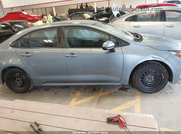 5YFEPRAEXLP087769 2020 TOYOTA LL Gray Սարքավորումների վահանակի տեսք