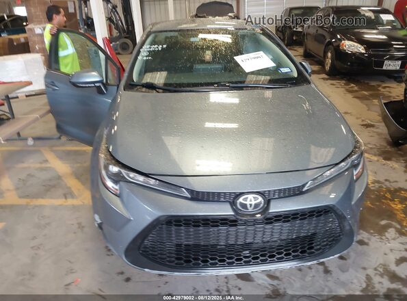 5YFEPRAEXLP087769 2020 TOYOTA LL Gray Առջևի վահանակի տեսք