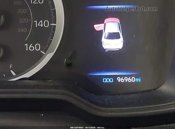 5YFEPRAEXLP087769 2020 TOYOTA LL Gray Սալոնի 360 աստիճան տեսք